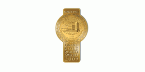 Stiftsquelle Mineralwasser natriumarm ausgezeichnet mit dem Grand Gold Quality Award 2009