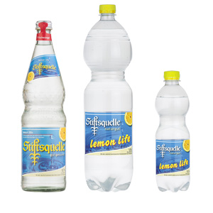 LEMON LIFE - Bestes natriumarmes Mineralwasser mit dem Spritzer Zitrone