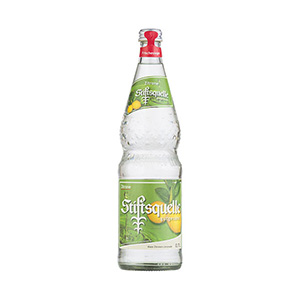 ZITRONE - Die Zitronenlimonade aus bestem natriumarmen Mineralwasser