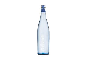 Stiftsquelle Classic Glas Design 0,75 L Gastronomie Natürliches natriumarmes Mineralwasser