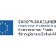 Logo der Europäischen Union des EU Fongs für regionale Entwicklung